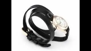 Часы Odyssey Black Wrap Rose/Gold от La Mer Collections