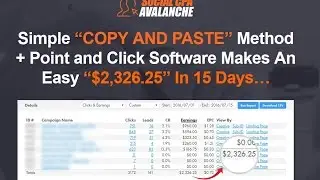social cpa avalanche - cpa cash avalanche - cpa cash avalanche