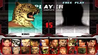 Tekken 3 - King Arcade Mode
