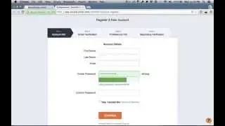 Tutorial: Basic Registration