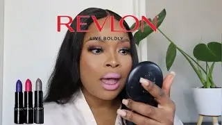 FIRST IMPRESSION ON THE REVLON LUSTROUS MATTE LIPSTICKS | Mpilo Dladla