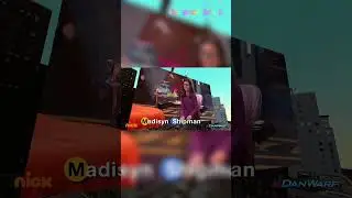 Game Shakers Intro 🎬 #nickelodeon #cinema4dtvkids #gameshakers #tvshowintro #shorts