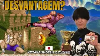 O MELHOR GUILE DO JAPÃO ENFRENTA UM DOS PERSONAGENS MAIS ROUBADOS DA SUPER TURBO! SERÁ QUE DEU RUIM?