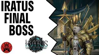 🩸⚰️ Iratus - How to Beat Final Boss (Grand Magister)