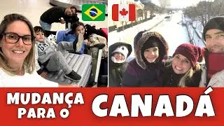 MUDANÇA PARA O CANADÁ - Arrumando as malas, aeroporto, procurando casa, primeiros dias.