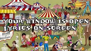 MACABRE - YOUR WINDOW IS OPEN (LYRICS ON SCREEN)
