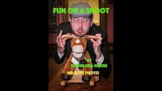 Fun On A  Shoot, Peaky Blinder & A Race Horse. Sony A7Rii. Rotolight Neo 2