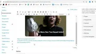 Non Text based Links