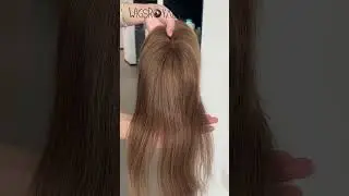 Affordable Small Hair Toppers for Thinning Hair Topper-164 #thinninghair  #smallpieces