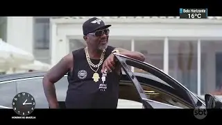 Cantor Mr. Catra morre aos 49 anos | SBT Not&iacute;cias (10/09/18)