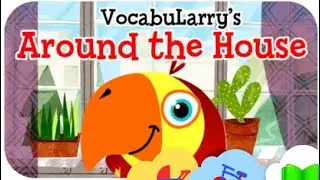BabyFirst VocabuLarry's Around the House! Book