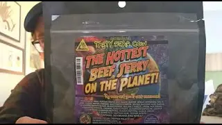 THE HOTTEST BEEF JERKY ON THE PLANET!? TASTY DEAD COW by PEPPER PALACE