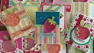 CARD SHARE & PRODUCT HIGHLIGHT:  Fruit Basket Shaker Kit from Queen and Company