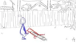 Heavy Lift 2D Animation