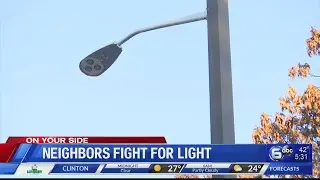 ON YOUR SIDE INVESTIGATIONS: Neighbors fight for light