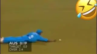 FUNNY FIELDING BY MARK ALLEYNE 🏏🏏🏏
