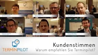Kundenstimmen Terminpilot - Erfahrung im Einsatz der Software von Kunden