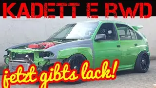 opel kadett e 