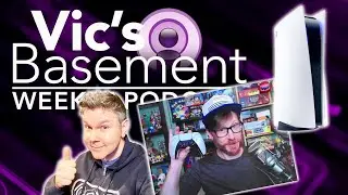 PLAYSTATION 5 IMPRESSIONS with Sam Machkovech - Vic's Basement  - Electric Playground