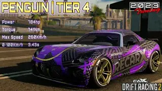 it's a BEAST!! | Penguin Tuning 2023 CarX Drift Racing 2
