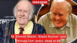 M. Emmet Walsh, &lsquo;Blade Runner&rsquo; and &lsquo;Knives Out&rsquo; actor, dead at 88 #bladerunner #knivesout #deaths
