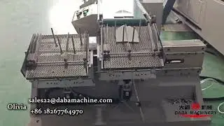 DABA Flat Bed IML Die Cutting Oil Label With Customized Auto Collection Stack