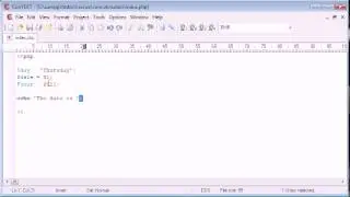 Beginner PHP Tutorial   Concatenationin php by for student organization