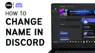 Discord: как изменить имя | Как изменить отображаемое имя или имя пользователя в Discord: руковод...
