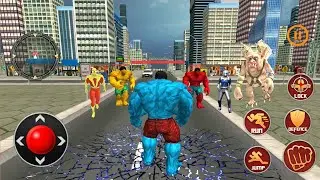 Incredible Hulk Locked Up: Superhero Prison Break Game - Hulk Transformation Games Ever