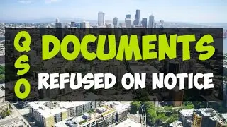 Law, Using, as evidence, of document production of which was refused on notice: QSO / Abdal/ Abdaal.