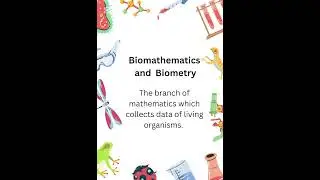 Biomathematics & Biometry Explained | Quick Bio Buddy