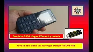 Qmobile Q130 security code unlock in one click SPD6531E CPU | Hindi/Urdu | TECH City