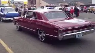 Pro touring 1967 Chevelle malibu