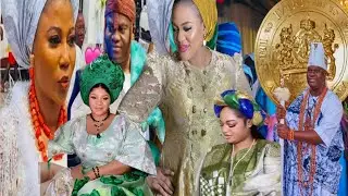 THE TRUTH FINALLY OUT AS QUEEN NAOMI STORM THE PALACE DEBUNKED THE RUMOUR REVOIT IN OONI PALACE 