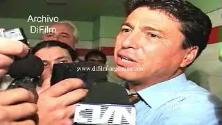 Daniel Passarella partido River Plate vs Boca Juniors por la Copa Revancha 1994