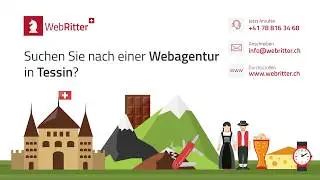 Webdesign Agentur in Tessin #swissmade professionelle Website erstellen lassen