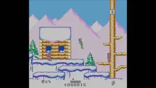 Dendy (Famicom,Nintendo,Nes) 8-bit Cliffhanger Level 3 Прохождение