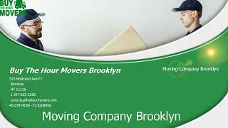 Buy The Hour Movers Brooklyn - Moving Company Brooklyn #MoversBrooklyn #MovingCompaniesBrooklyn