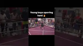 High level sparring from the two youngins #boxing #futureofboxing #sparring