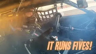 Sick Seconds Is A FIVE SECOND 1/4 Mile Street Car Again!