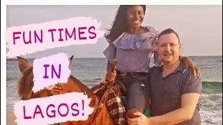 OUR LAGOS ADVENTURE | Interracial couple | Travel vlog/bwwm/ Bonding and creating amazing memories!