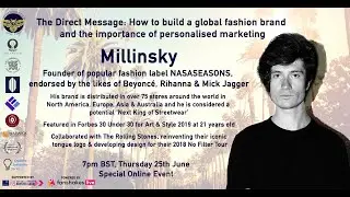 МИЛЛИНСКИ, основатель популярного модного бренда NASASEASONS, о создании глобального бренда и использовании прямых сообщений