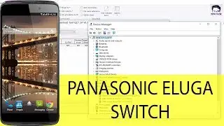 Panasonic Eluga Switch EB-90S55EWL flash or update by Techno Trooper