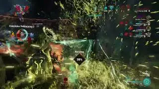 Warframe try fight Lv400 Elite NecraLoid Mission 11/19