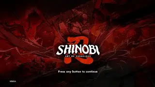 AD - Blackamura Presents The First 3 Hours of Shinobi: Art of Vengeance! | Streamcast Gaming