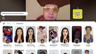 How to copy Lens Link in Snap Camera app?