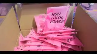 HoliCompany - Holi Color Powder | How it's made
