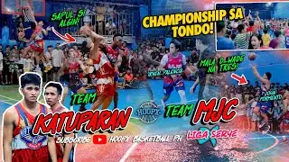 MALA D-WADE NA BUZZER BEATER!! NEVER SAY DIE NA LABAN NG BASKETBALL SA TONDO MANILA