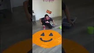 I made the SCARIEST SLIME SPILL  *HORROR*