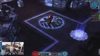 Marvel Heroes patch 2015 1.17 Team Up She-Hulk review with gameplay (danger room)